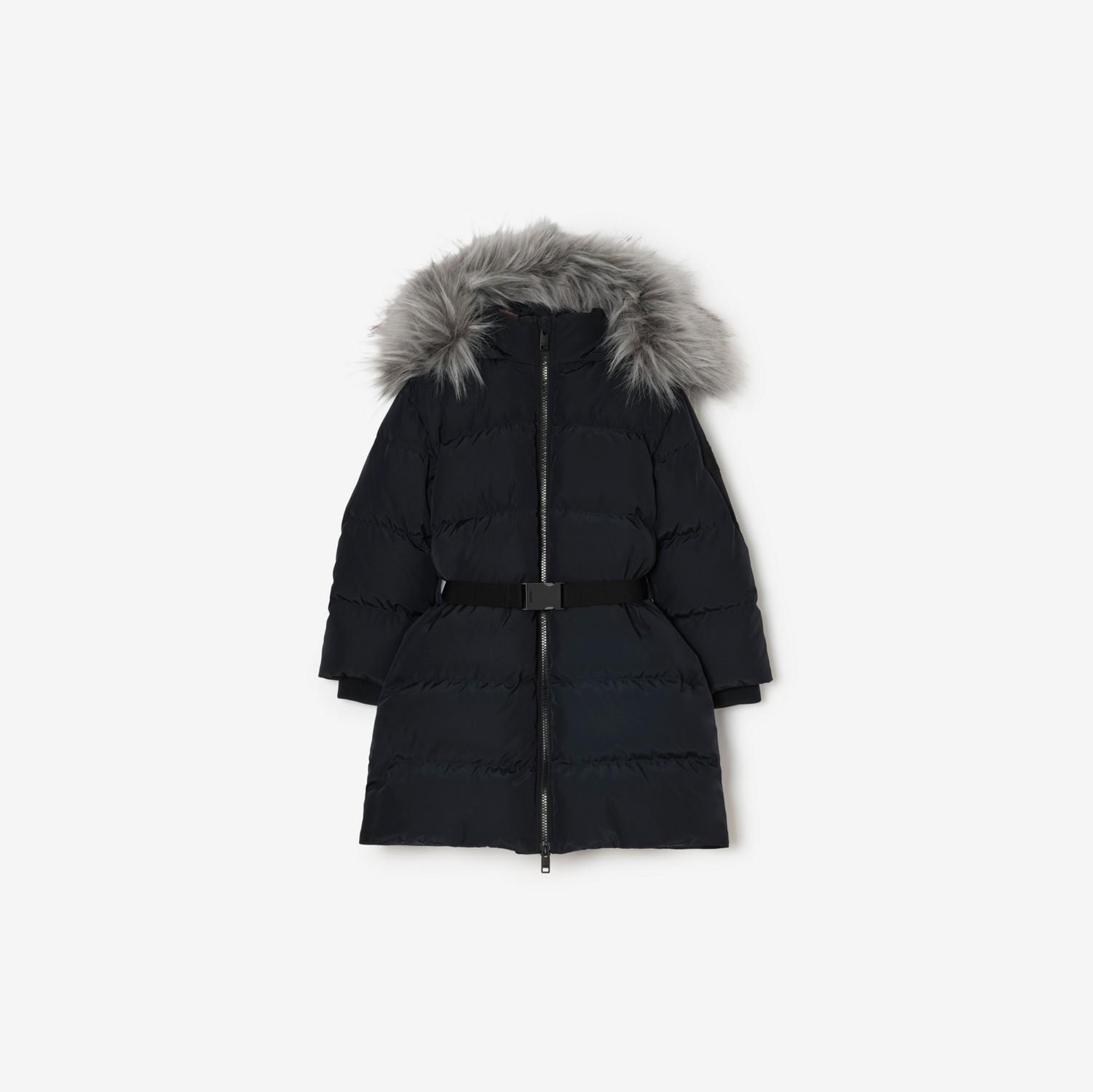 Hooded Puffer Jacket by BURBERRY