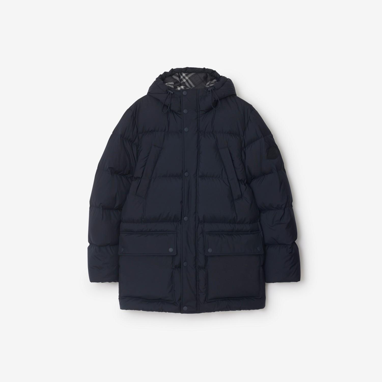Hooded Puffer Jacket by BURBERRY