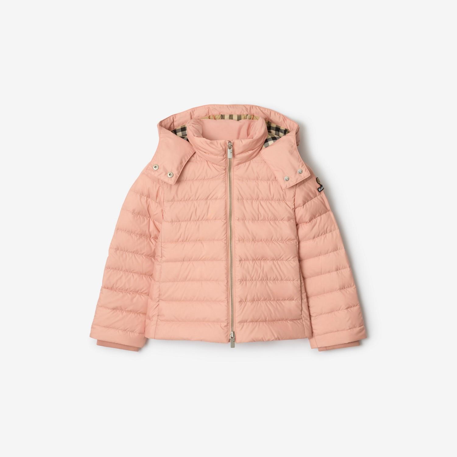 Hooded Puffer Jacket by BURBERRY