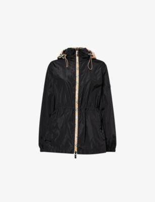 Hooded Regular-Fit Shell Jacket by BURBERRY