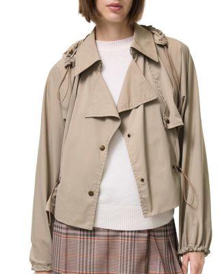 Hooded Rosewin Trench Jacket by BURBERRY