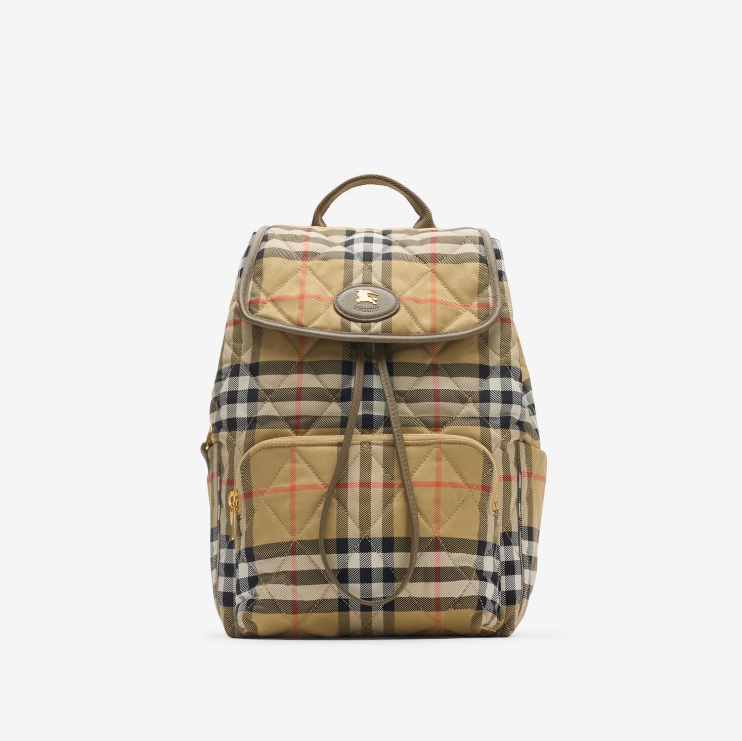 Horseshoe Backpack by BURBERRY