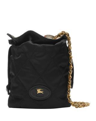 Horseshoe Chain Pouch by BURBERRY
