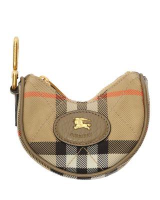 Horseshoe Crossbody Bag Charm by BURBERRY