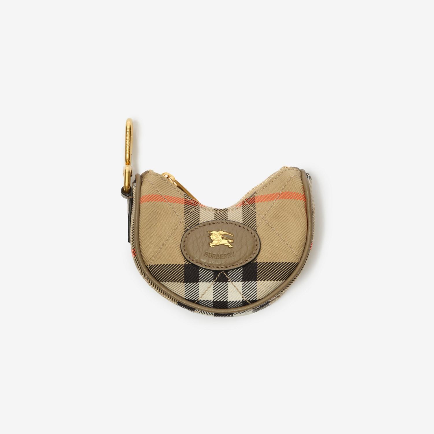 Horseshoe Crossbody Charm by BURBERRY