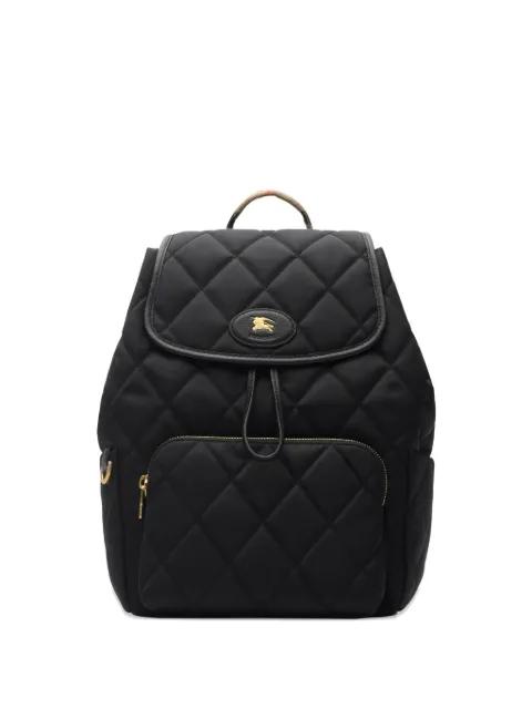 Horseshoe backpack by BURBERRY