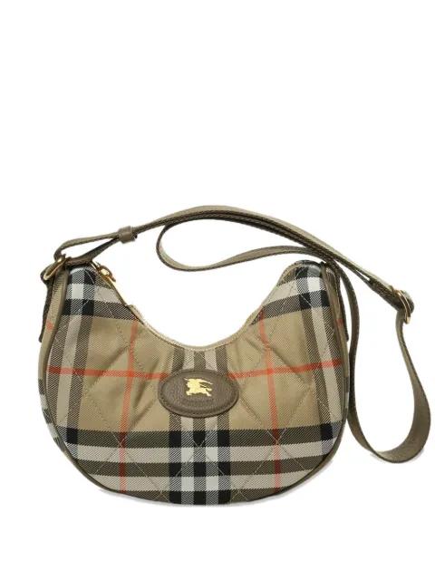 Horseshoe crossbody bag by BURBERRY