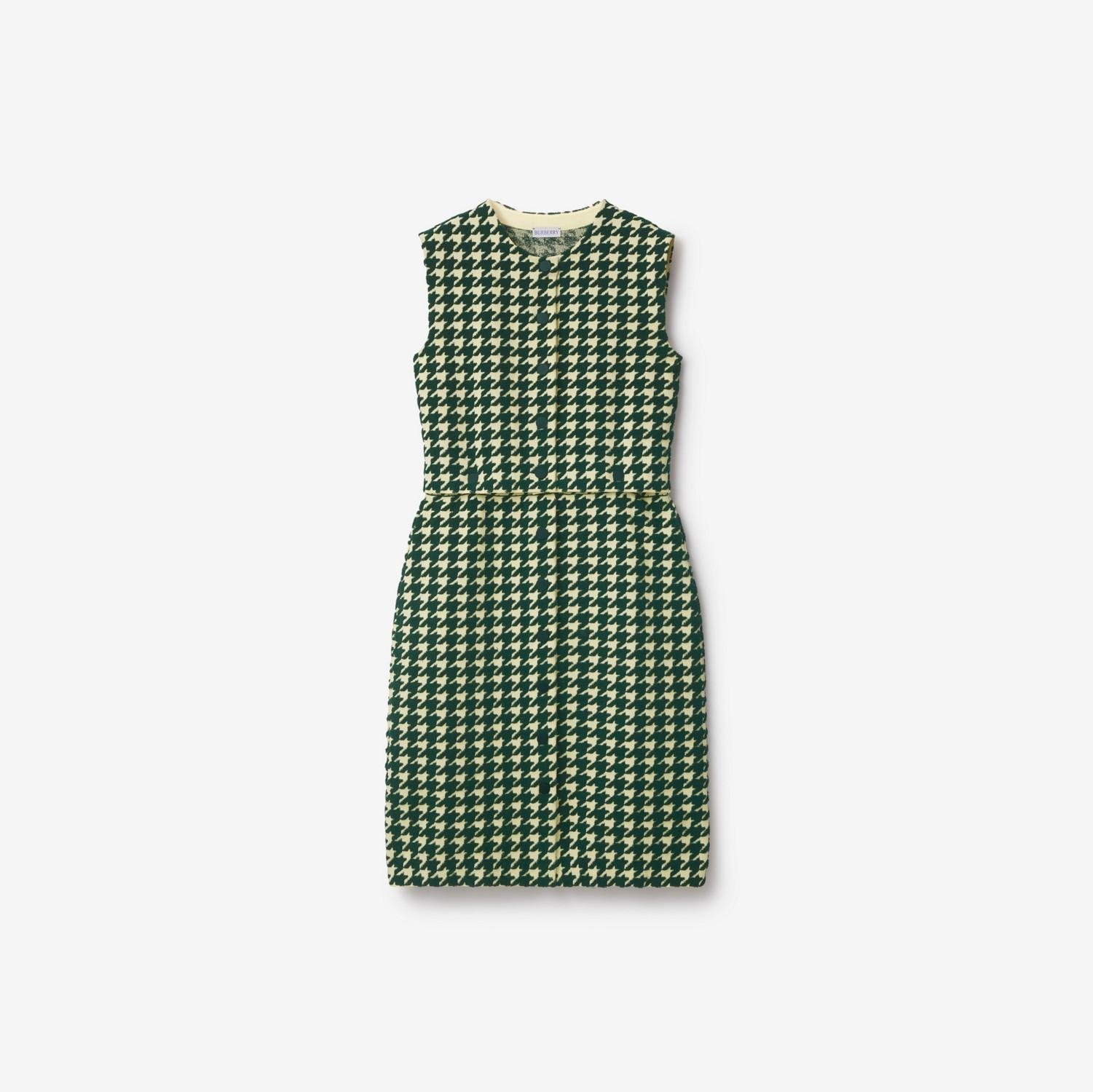 Houndstooth Nylon Blend Dress by BURBERRY