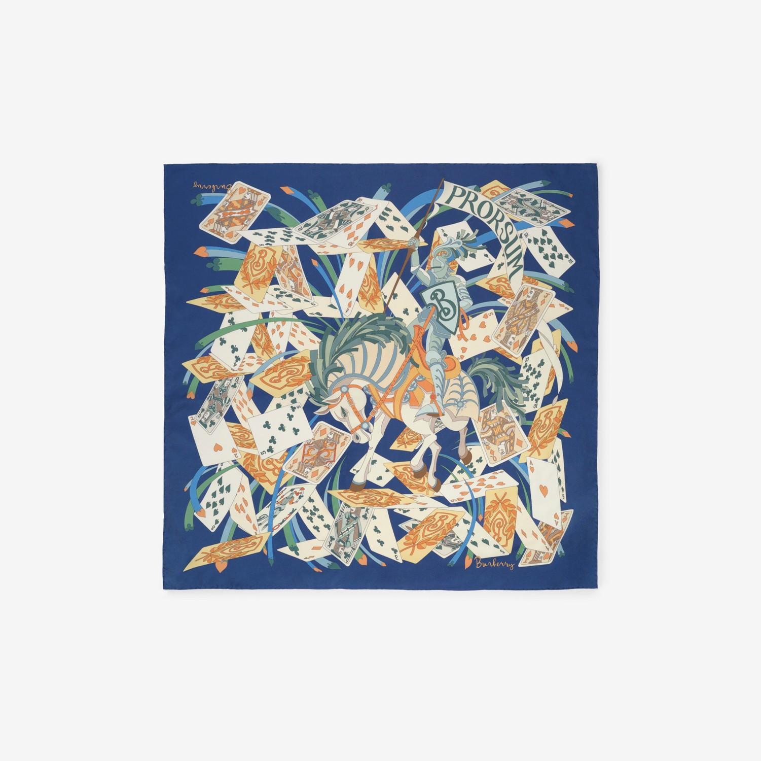 House of Cards Silk Scarf by BURBERRY