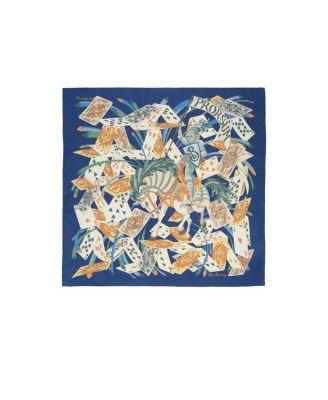 House of Cards Silk Scarf by BURBERRY