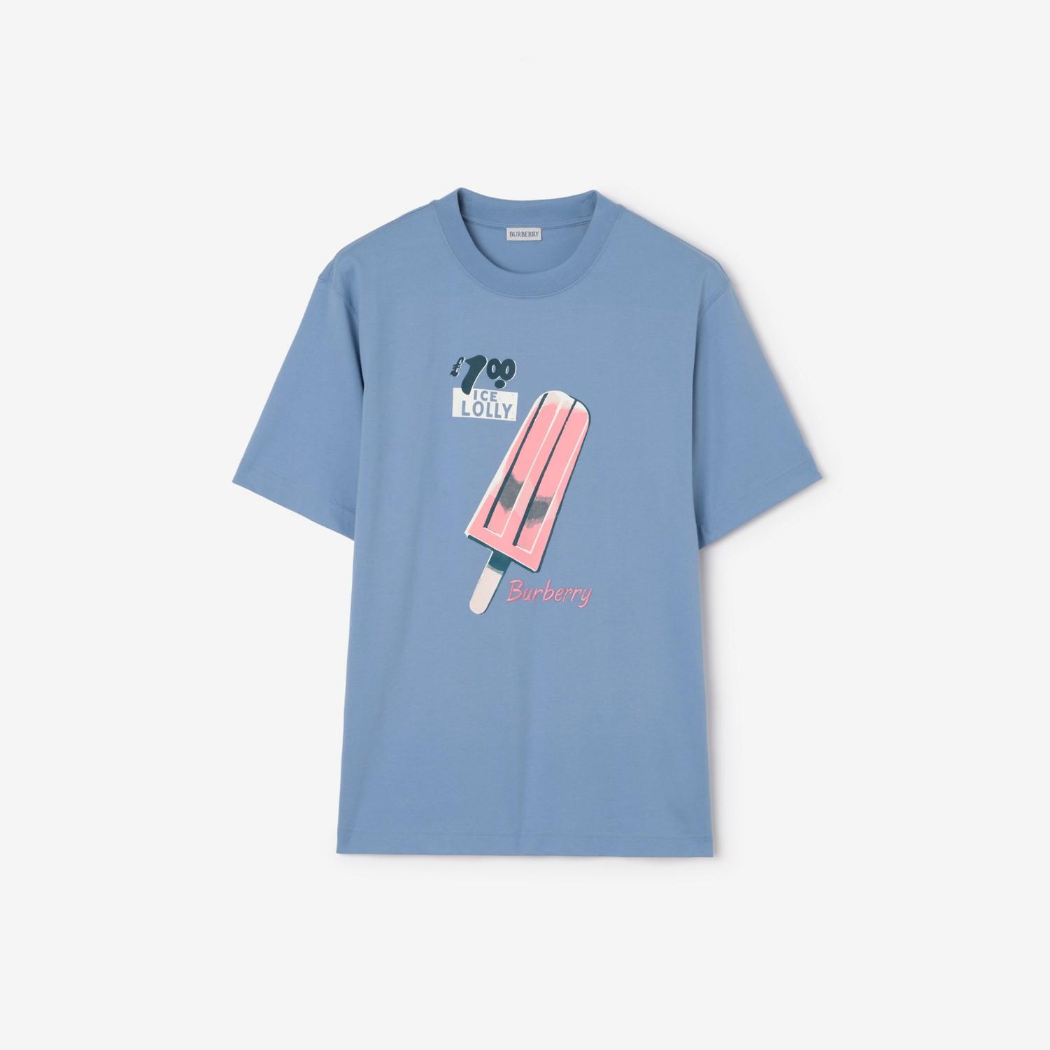 Ice Lolly Cotton T-shirt by BURBERRY