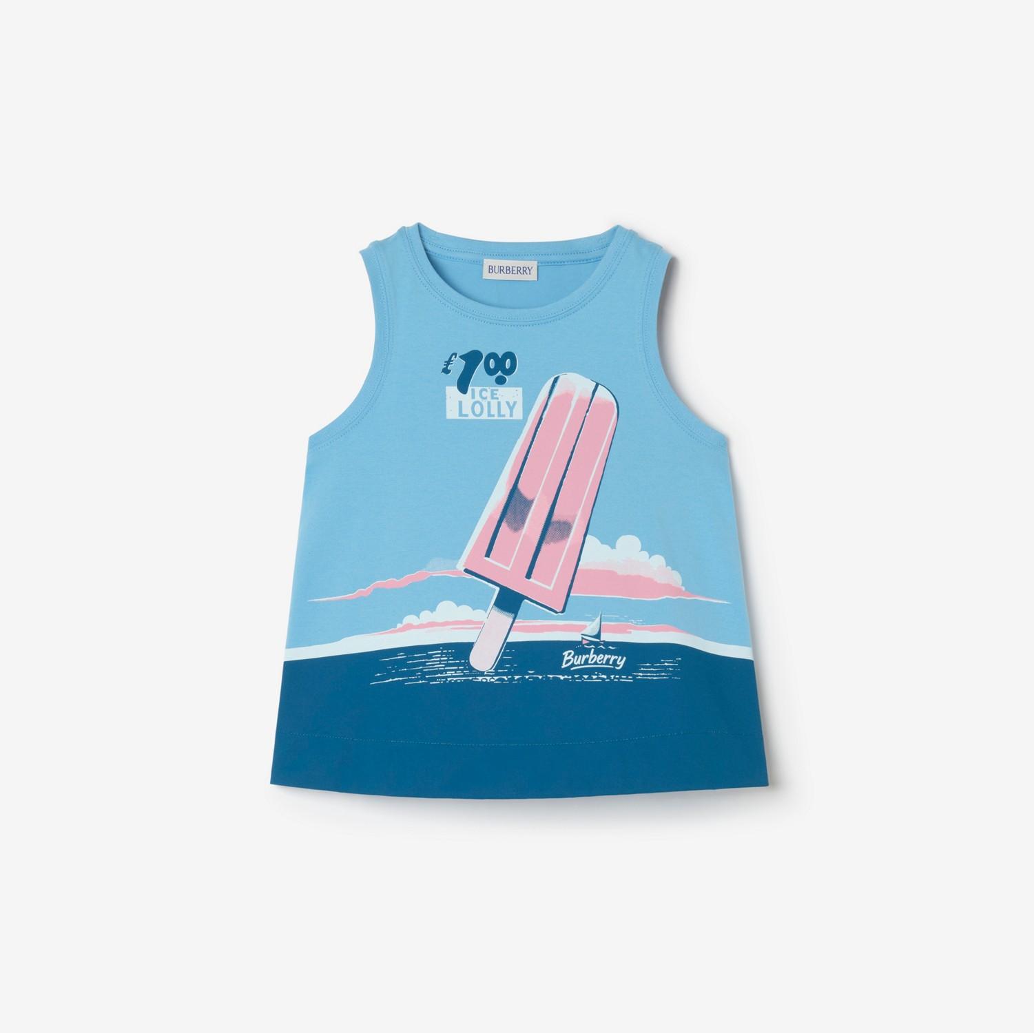 Ice Lolly Cotton Top by BURBERRY