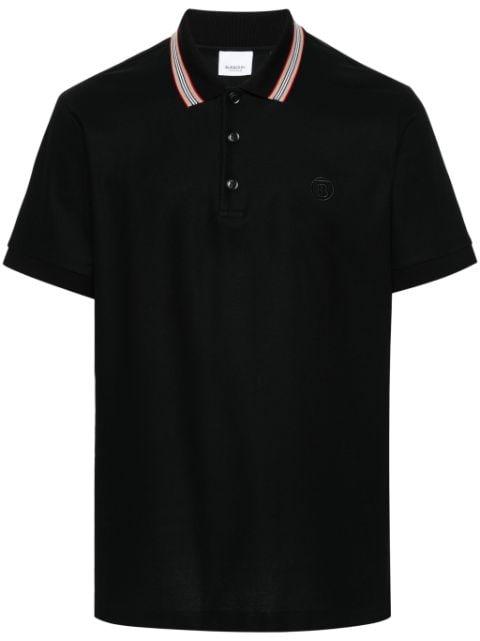 Icon stripe cotton polo shirt by BURBERRY