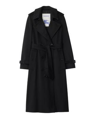Kensington Cashmere Trench Coat by BURBERRY