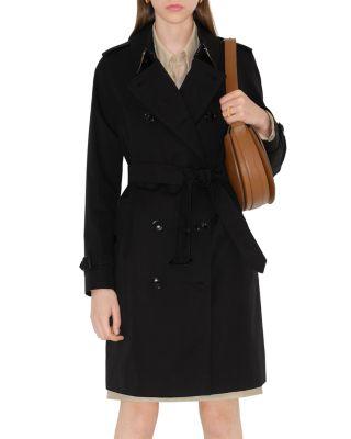 Kensington Heritage Mid Length Trench Coat by BURBERRY