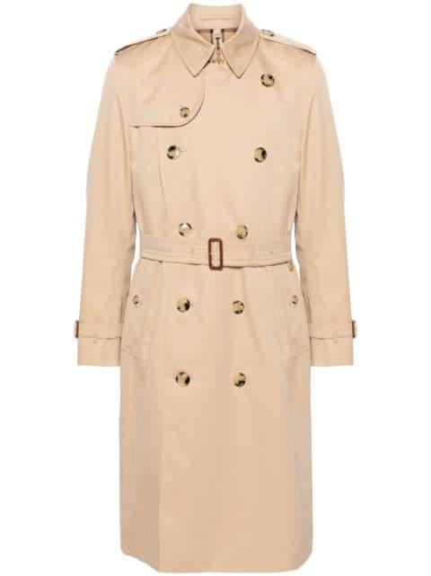 Kensington Heritage belted trench coat by BURBERRY