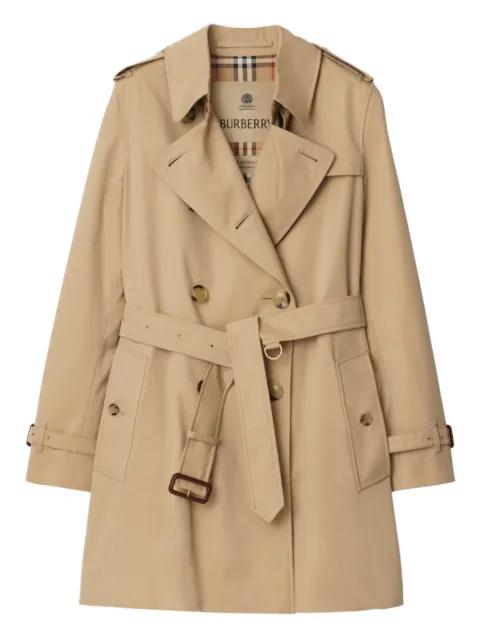 Kensington Heritage belted trench coat by BURBERRY