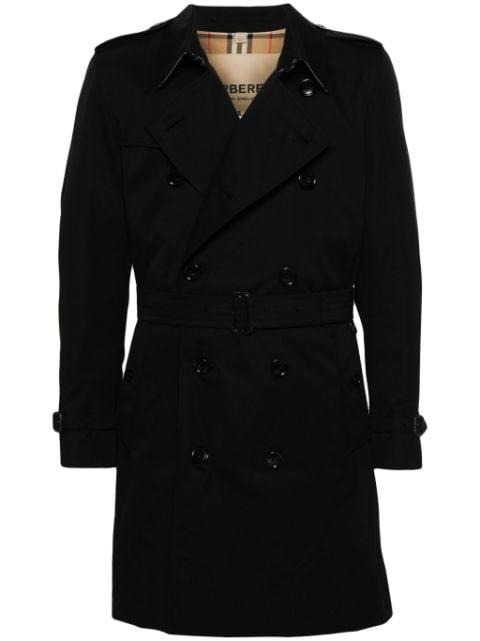 Kensington Heritage double-breasted trench coat by BURBERRY