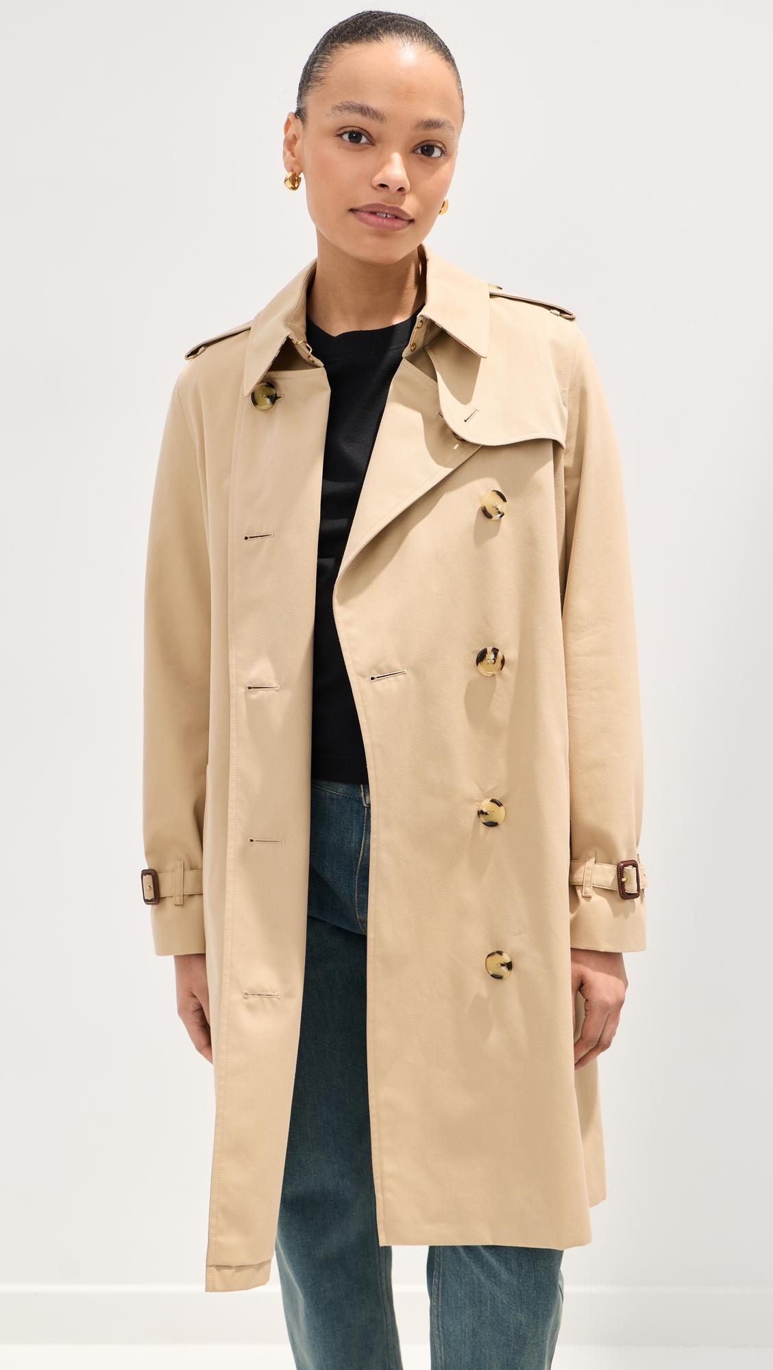 Kensington Trench Coat by BURBERRY