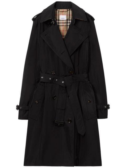 Kensington double-breasted trench coat by BURBERRY