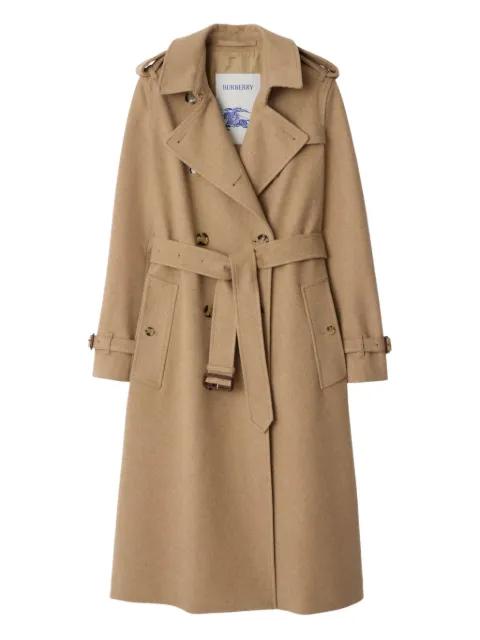 Kensington tench coat by BURBERRY