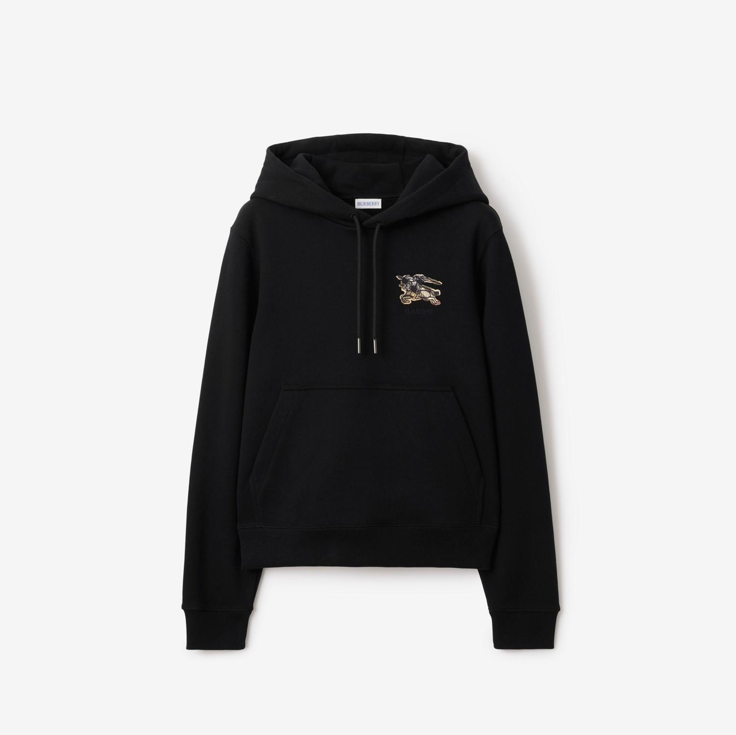 Knight Check Cotton Hoodie by BURBERRY