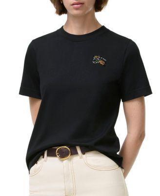 Knight Check Cotton T-shirt by BURBERRY