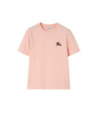 Knight Check Cotton T-shirt by BURBERRY