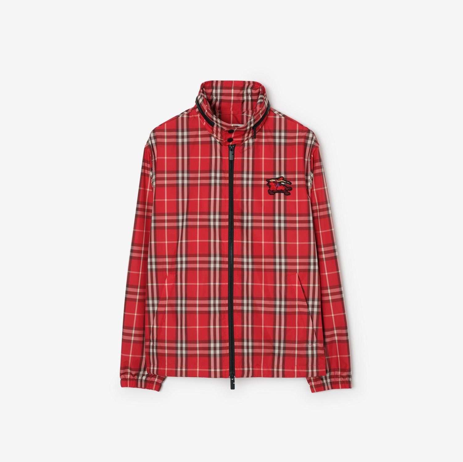 Knight Check Jacket by BURBERRY