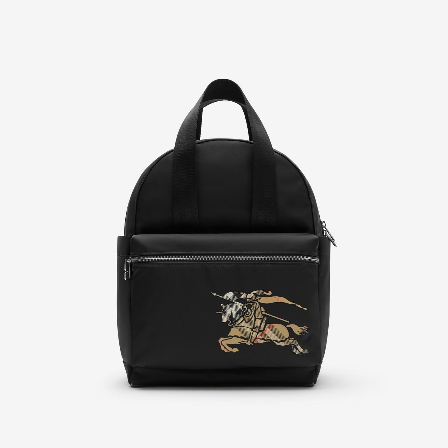 Knight Check Nylon Baby Changing Backpack by BURBERRY
