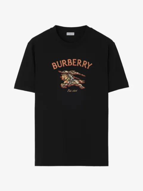 Knight Check cotton T-shirt by BURBERRY