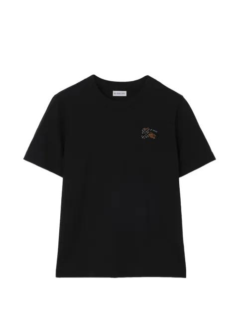 Knight Check embroidered T-shirt by BURBERRY