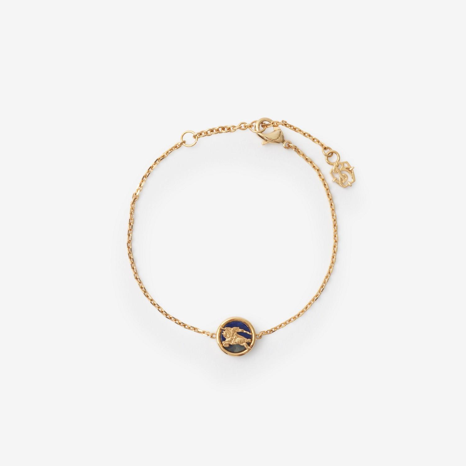 Knight Coin Bracelet by BURBERRY