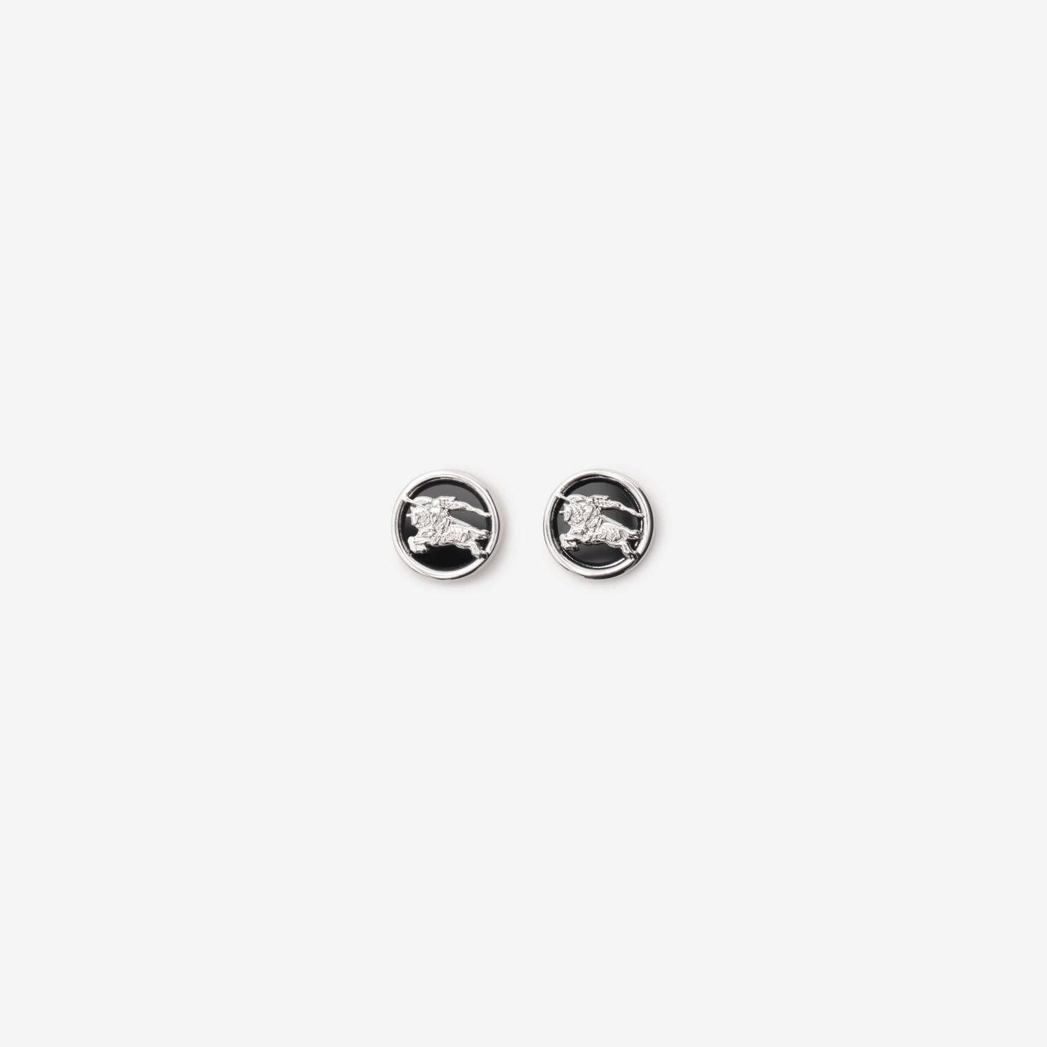 Knight Coin Earrings by BURBERRY