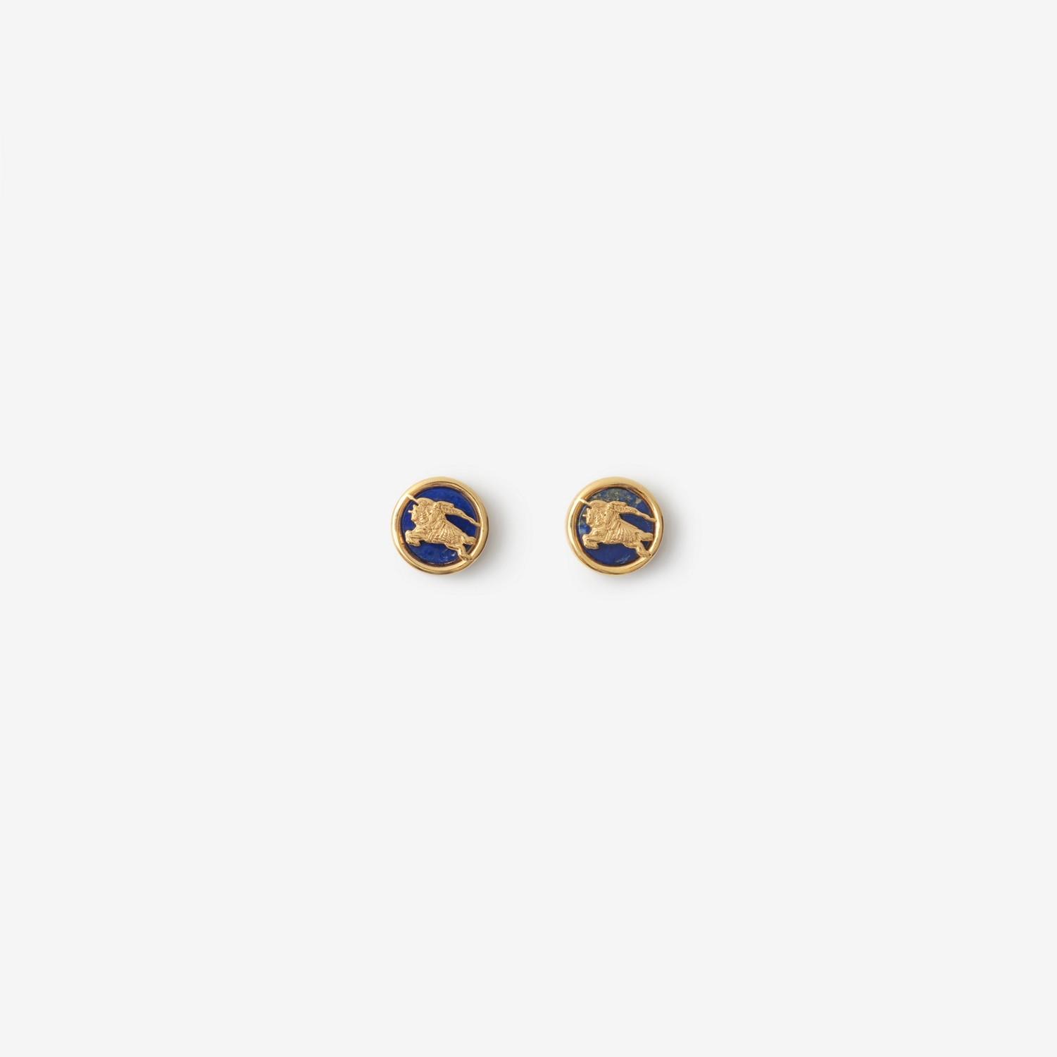 Knight Coin Earrings by BURBERRY