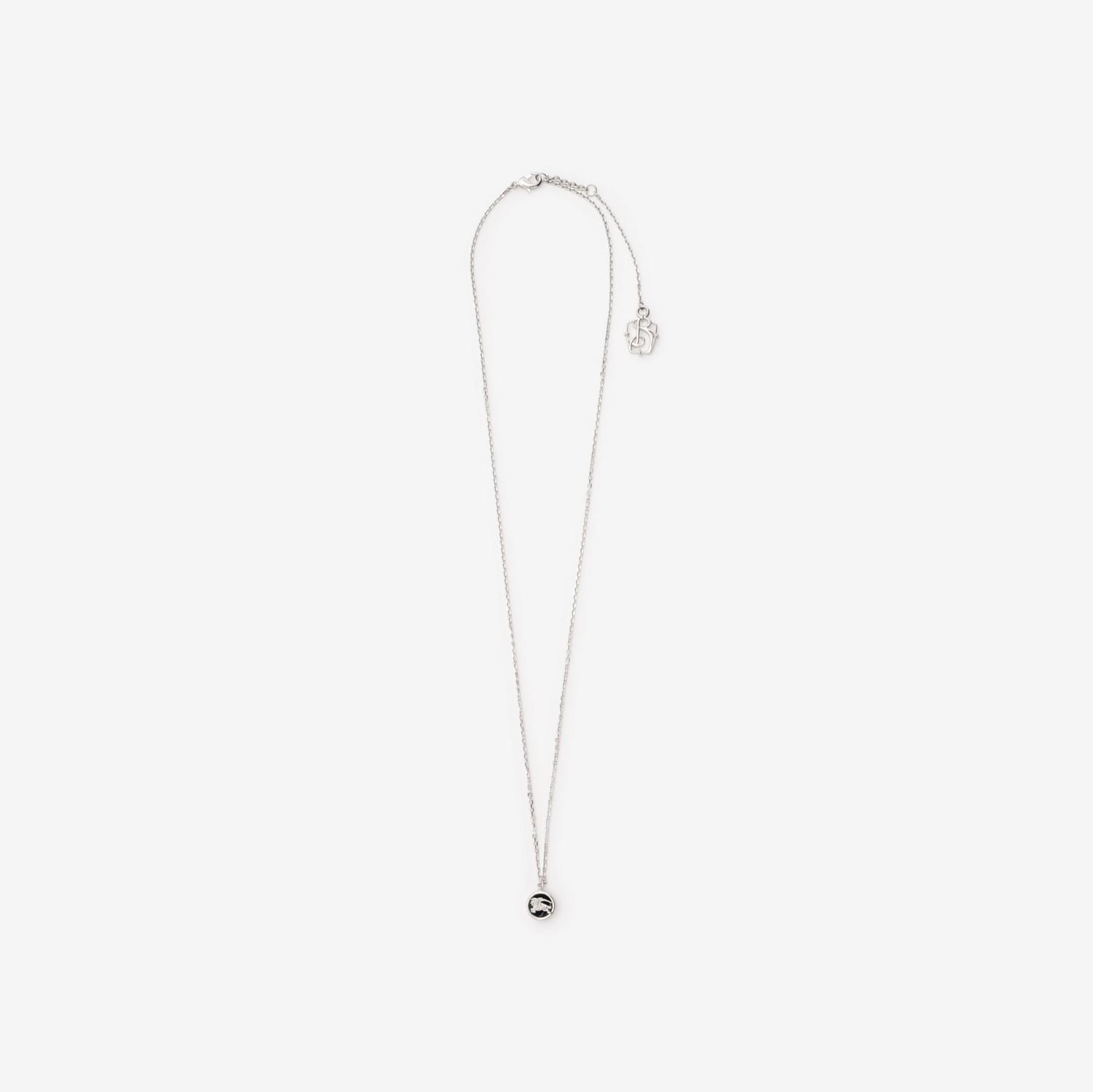 Knight Coin Necklace by BURBERRY