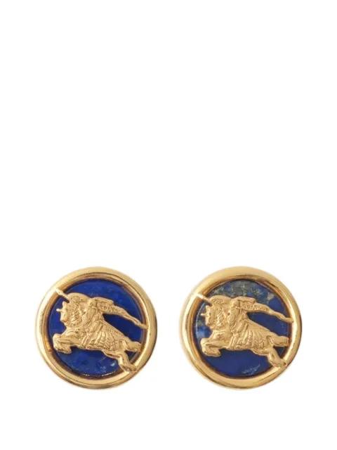 Knight Coin earrings by BURBERRY