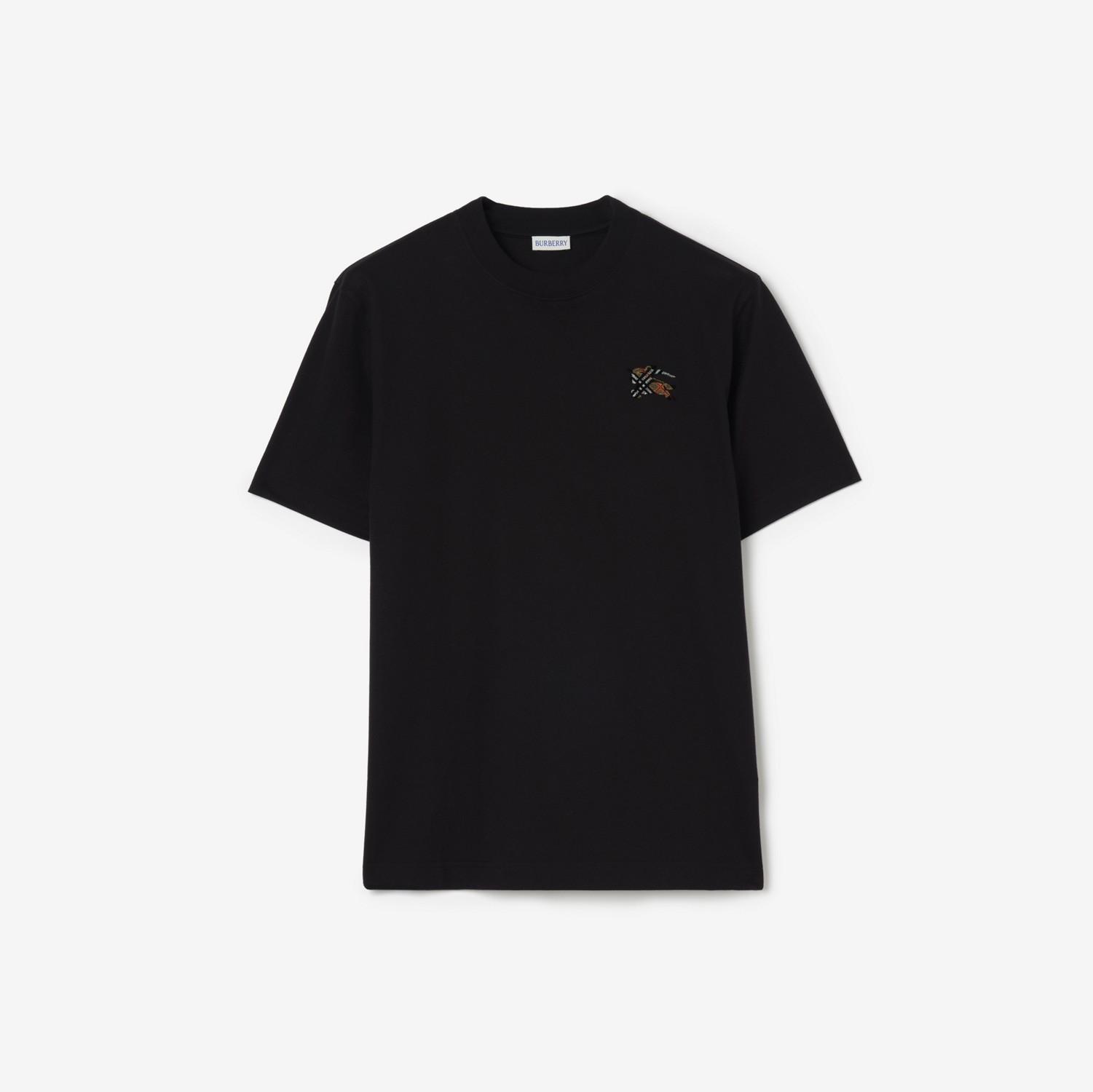 Knight Cotton T-shirt by BURBERRY