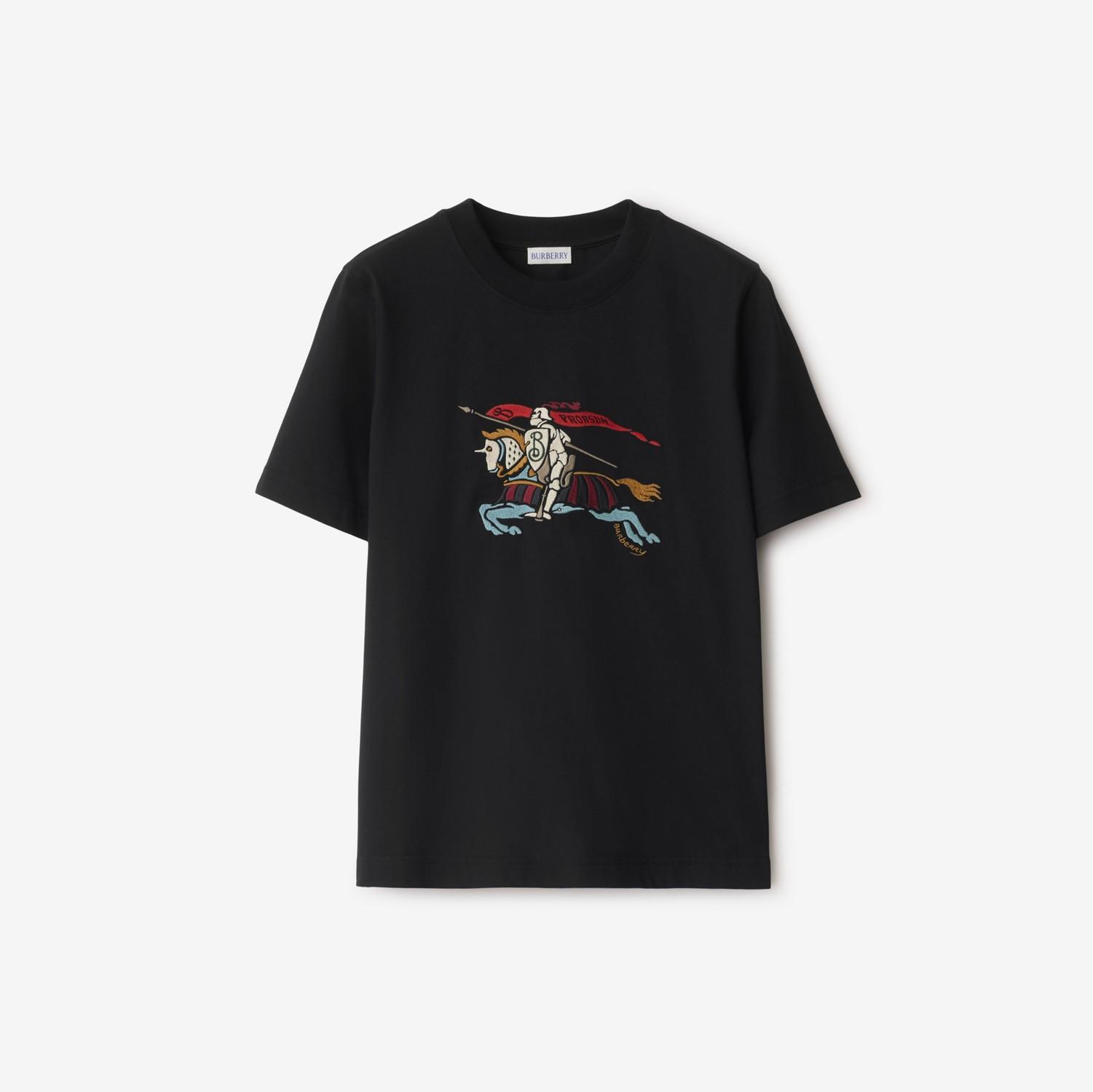 Knight Cotton T-shirt by BURBERRY
