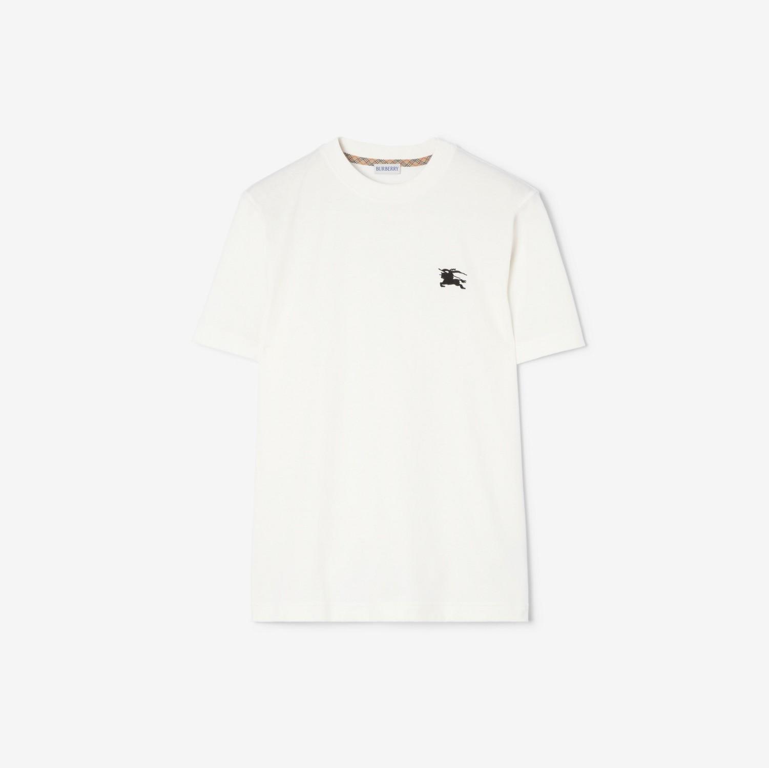 Knight Cotton T-shirt by BURBERRY