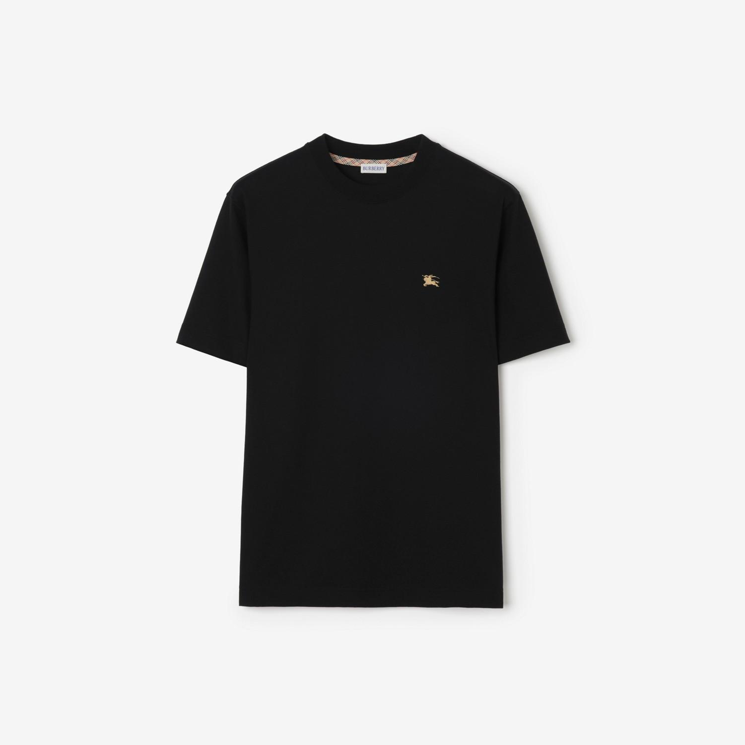 Knight Cotton T-shirt by BURBERRY