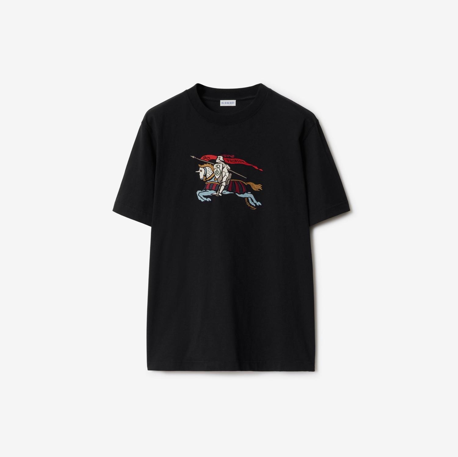 Knight Cotton T-shirt by BURBERRY