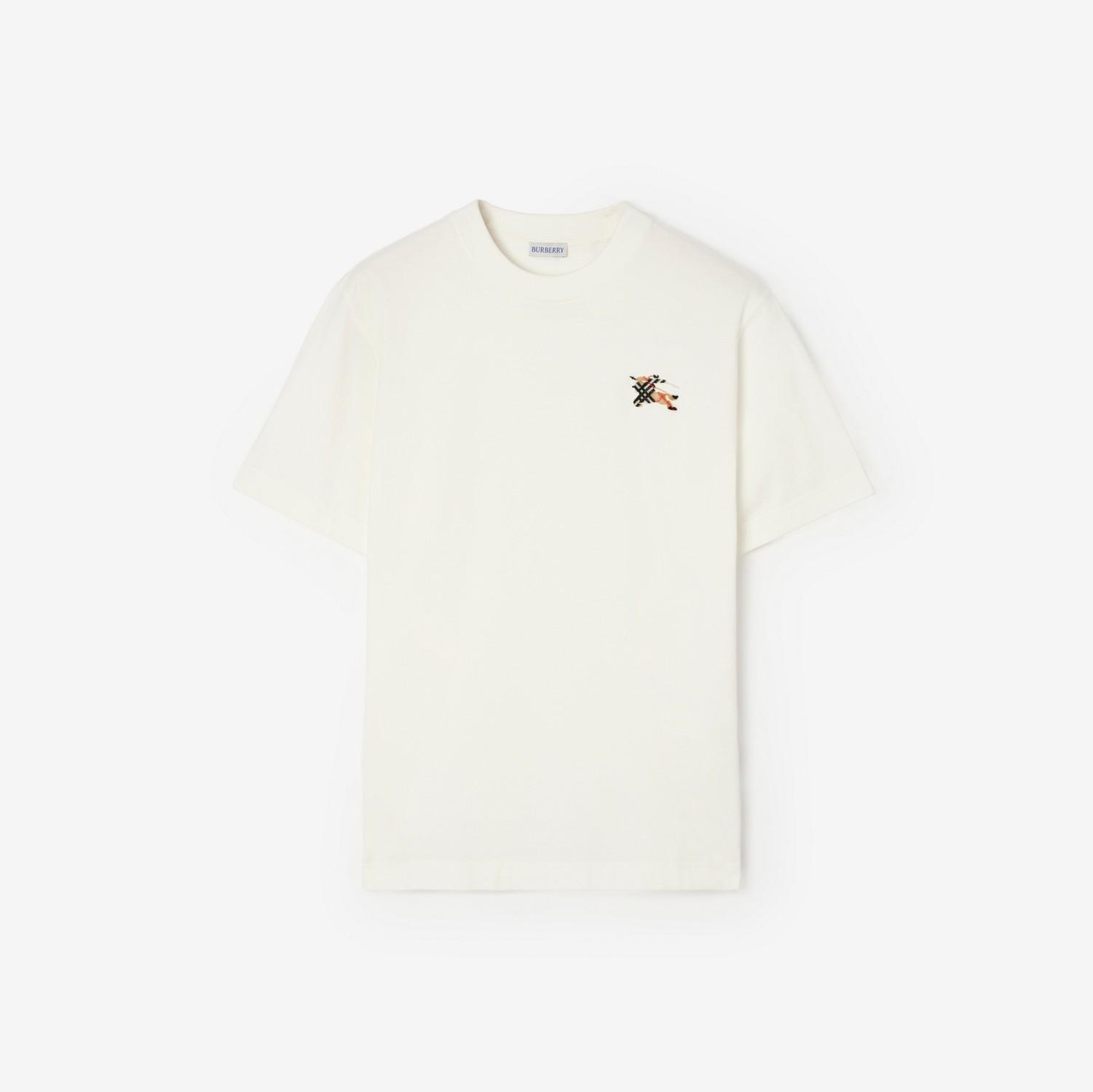 Knight Cotton T-shirt by BURBERRY