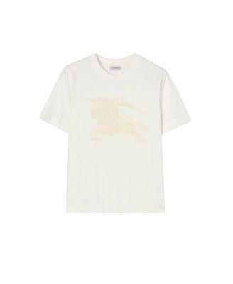 Knight Cotton T-shirt by BURBERRY