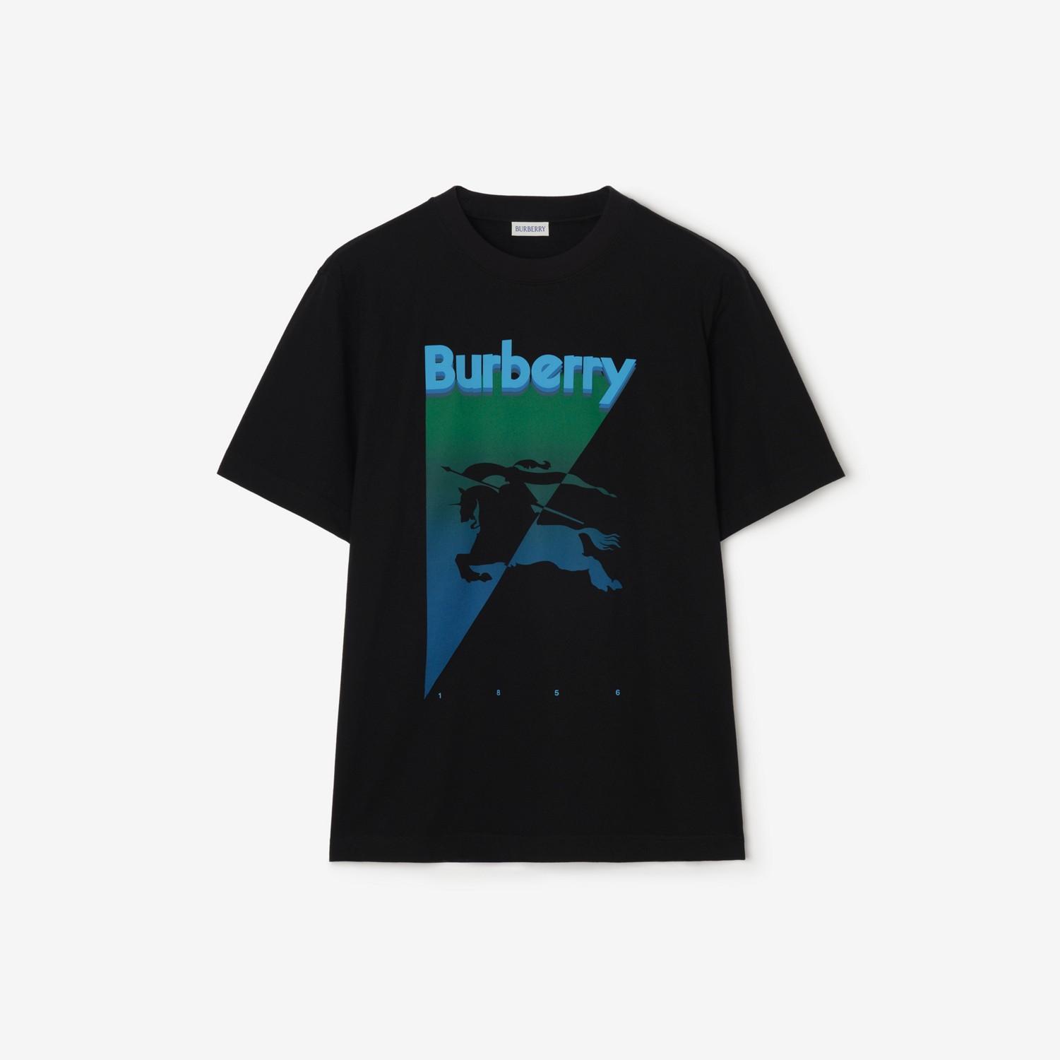 Knight Cotton T-shirt by BURBERRY