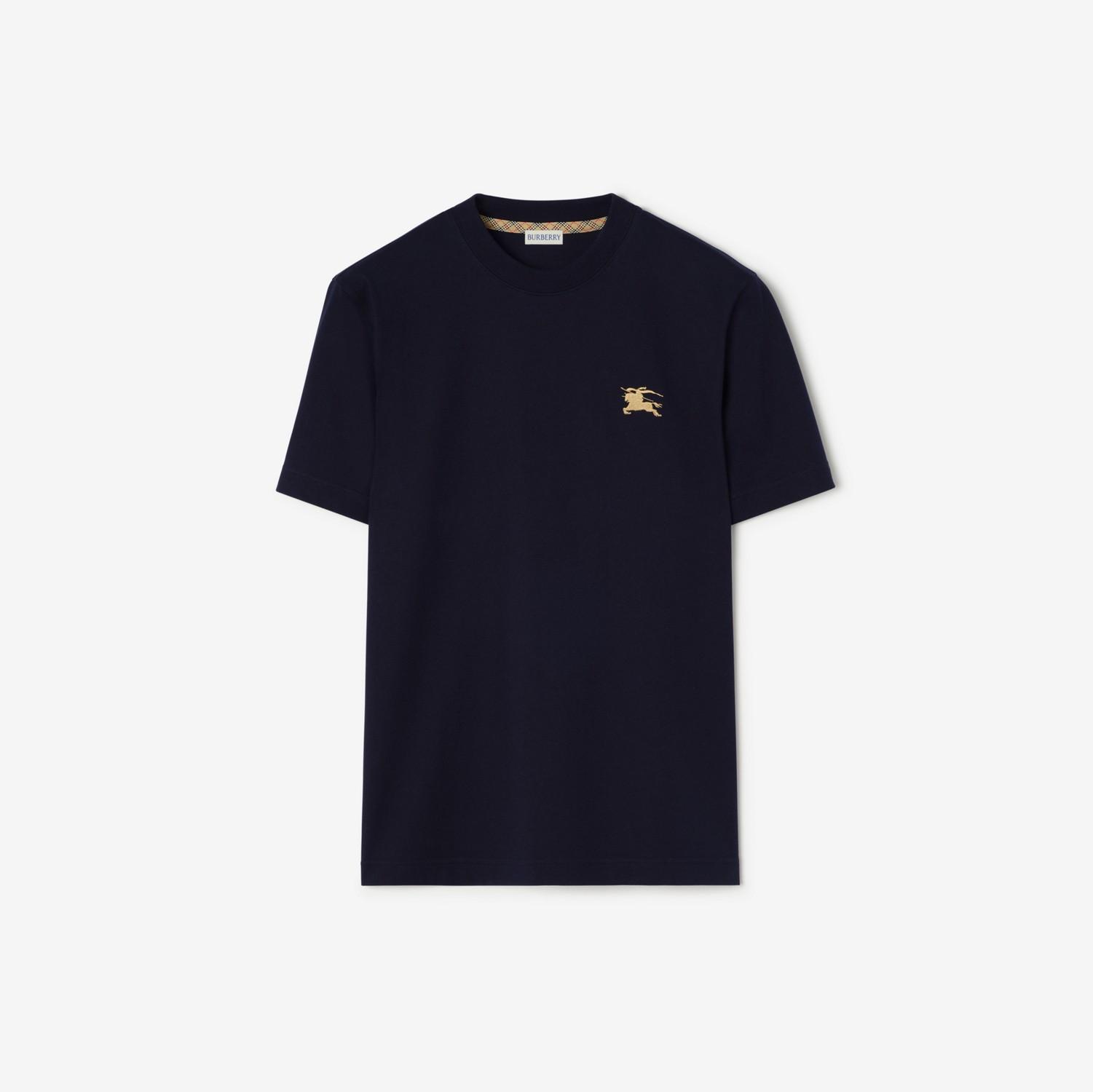 Knight Cotton T-shirt by BURBERRY