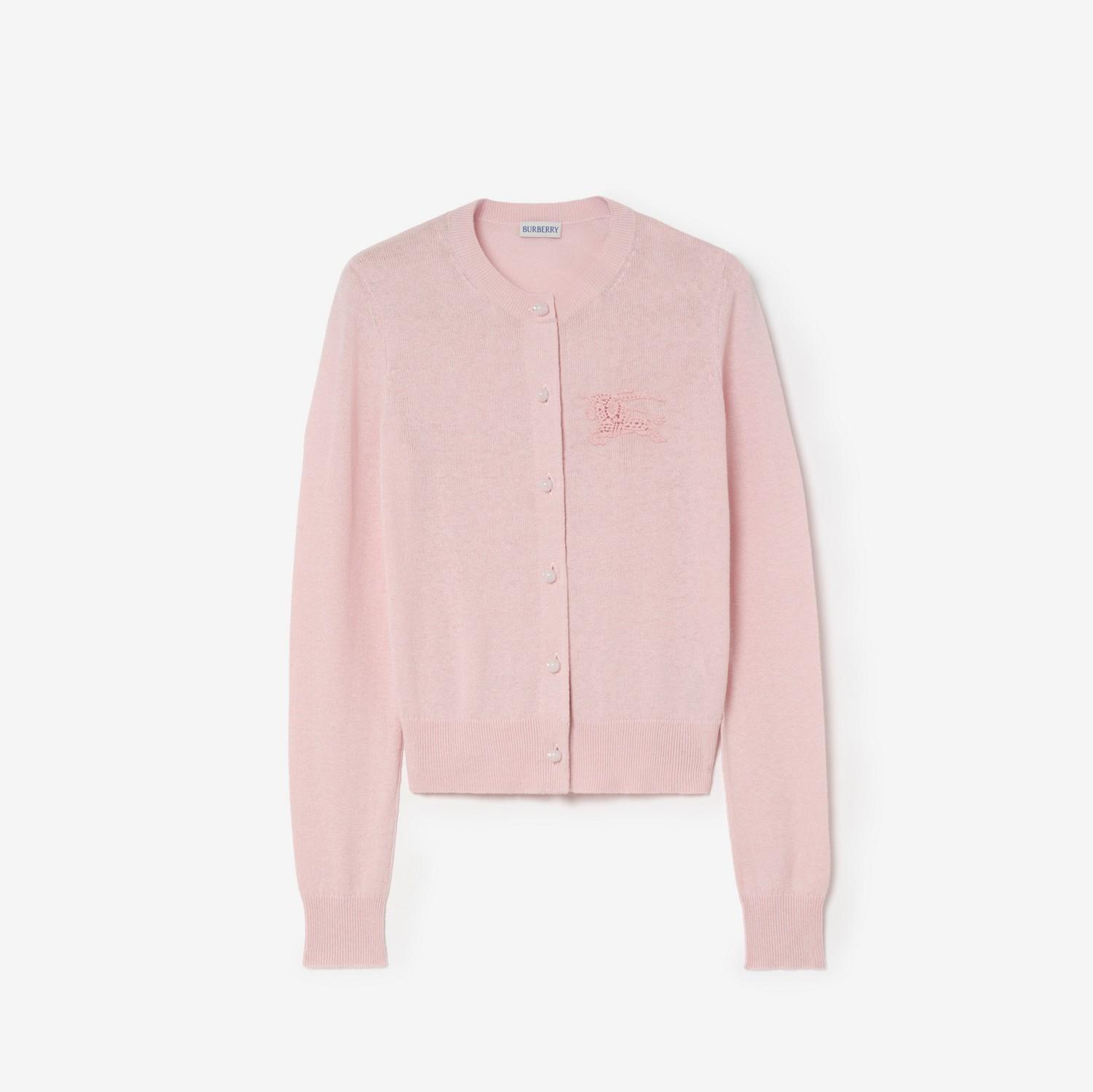 Knight Cotton Wool Cardigan by BURBERRY