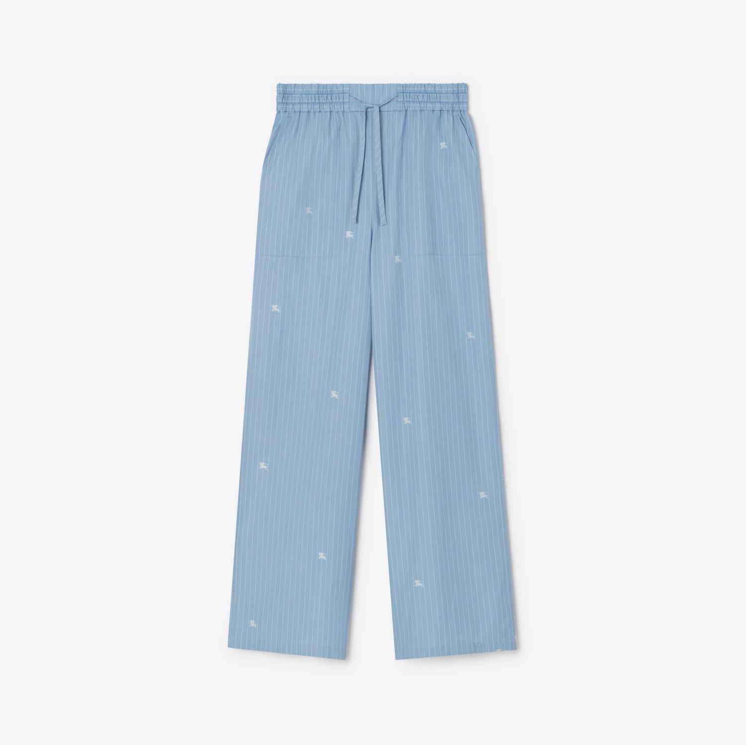 Knight Fil Coupé Striped Trousers by BURBERRY