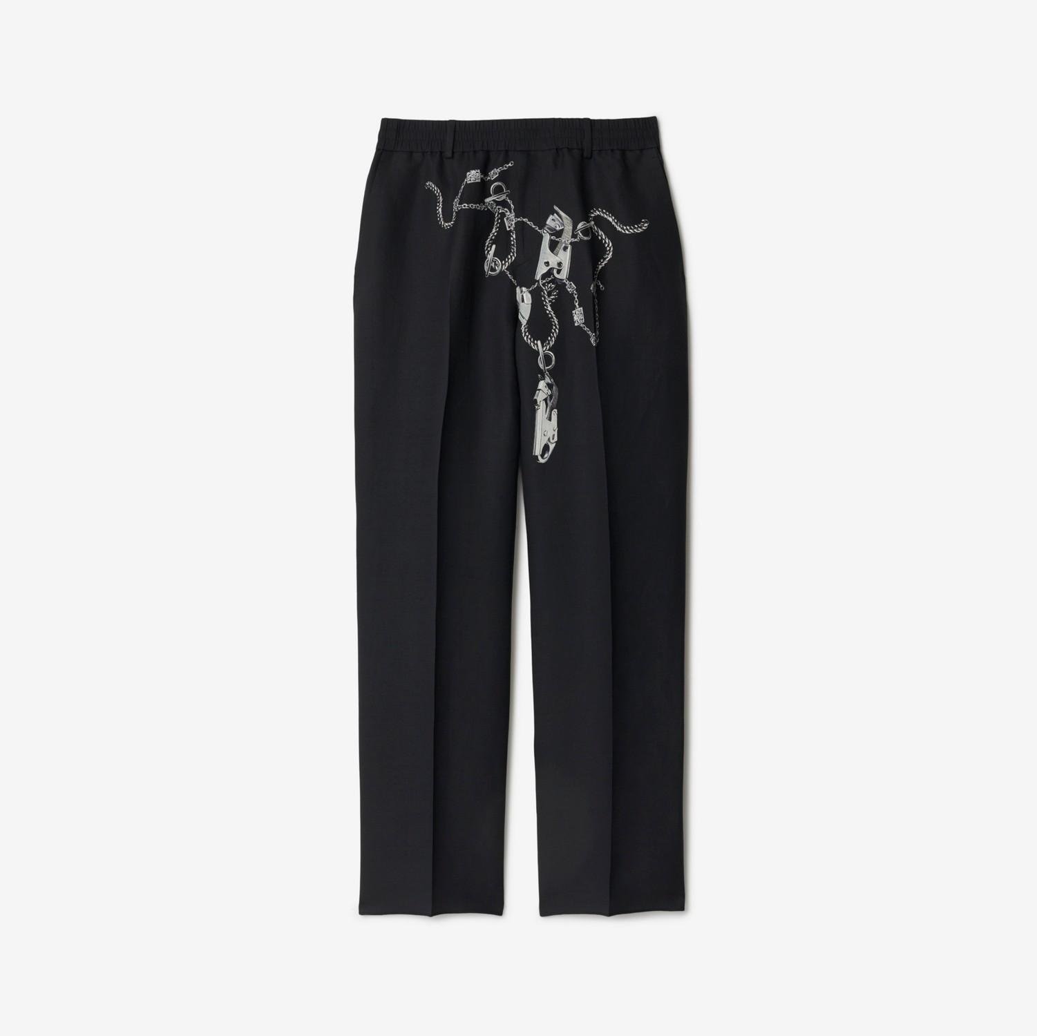 Knight Hardware Canvas Trousers by BURBERRY