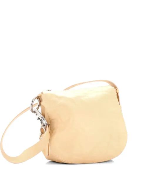 Knight Leather Small shoulder bag by BURBERRY 